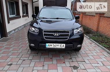 Внедорожник / Кроссовер Hyundai Santa FE 2007 в Бердичеве