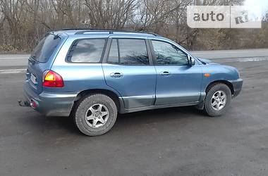 Внедорожник / Кроссовер Hyundai Santa FE 2001 в Хмельницком