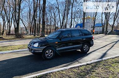 Внедорожник / Кроссовер Hyundai Santa FE 2006 в Каменском