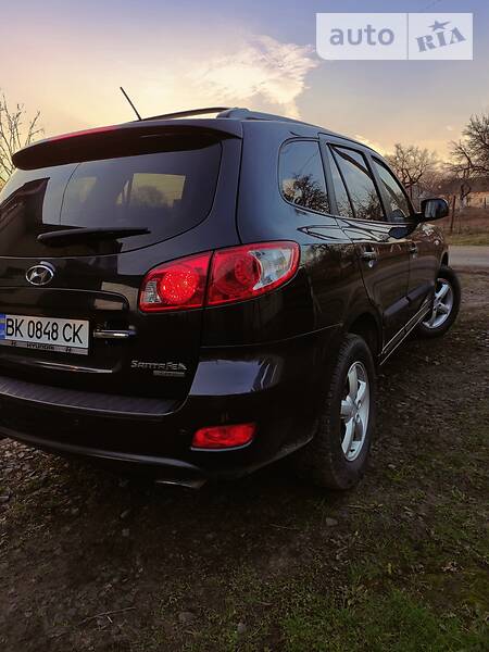 Позашляховик / Кросовер Hyundai Santa FE 2007 в Рівному