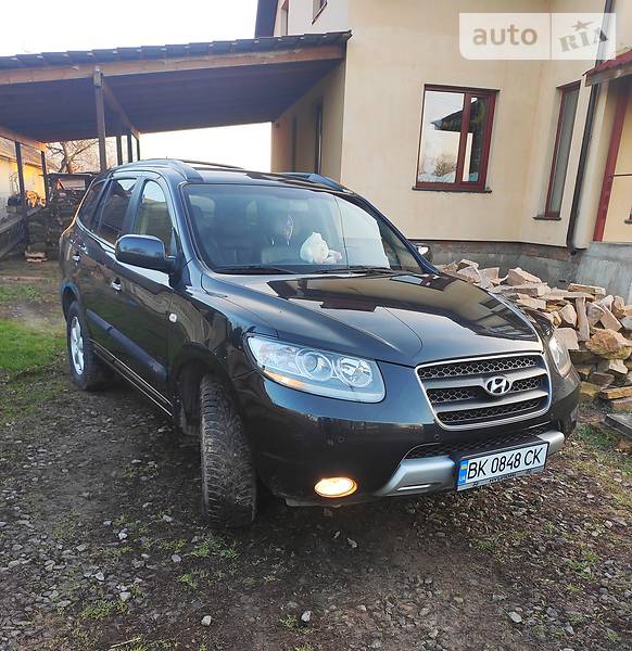 Позашляховик / Кросовер Hyundai Santa FE 2007 в Рівному