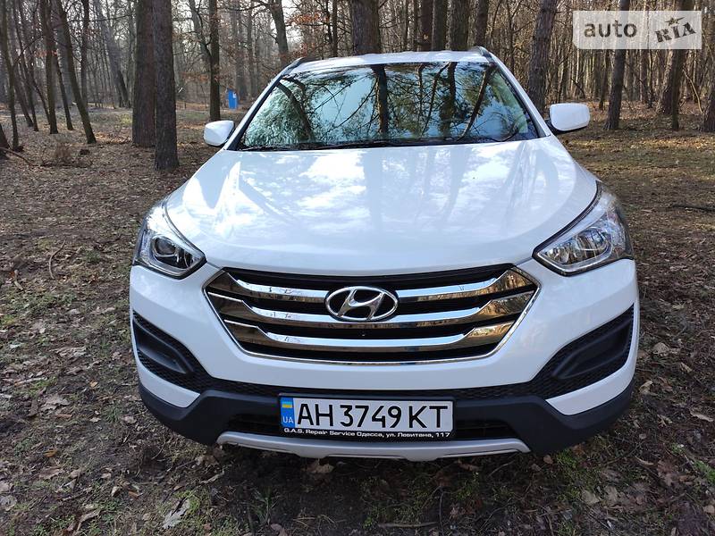Позашляховик / Кросовер Hyundai Santa FE 2014 в Києві