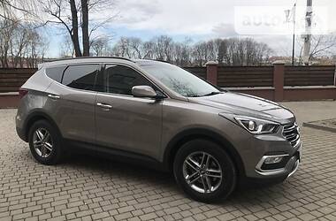 Внедорожник / Кроссовер Hyundai Santa FE 2017 в Коломые