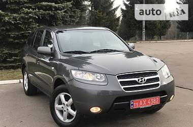 Позашляховик / Кросовер Hyundai Santa FE 2007 в Рівному