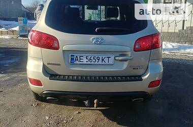 Внедорожник / Кроссовер Hyundai Santa FE 2006 в Днепре