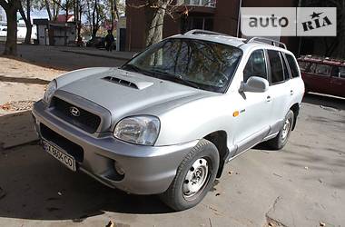 Позашляховик / Кросовер Hyundai Santa FE 2002 в Хмельницькому