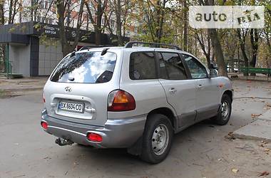 Позашляховик / Кросовер Hyundai Santa FE 2002 в 