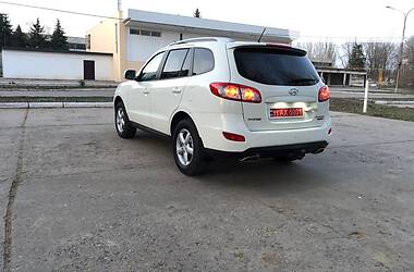 Позашляховик / Кросовер Hyundai Santa FE 2010 в 