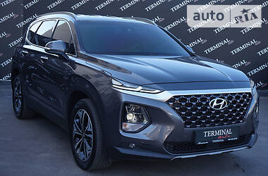 Позашляховик / Кросовер Hyundai Santa FE 2019 в Одесі