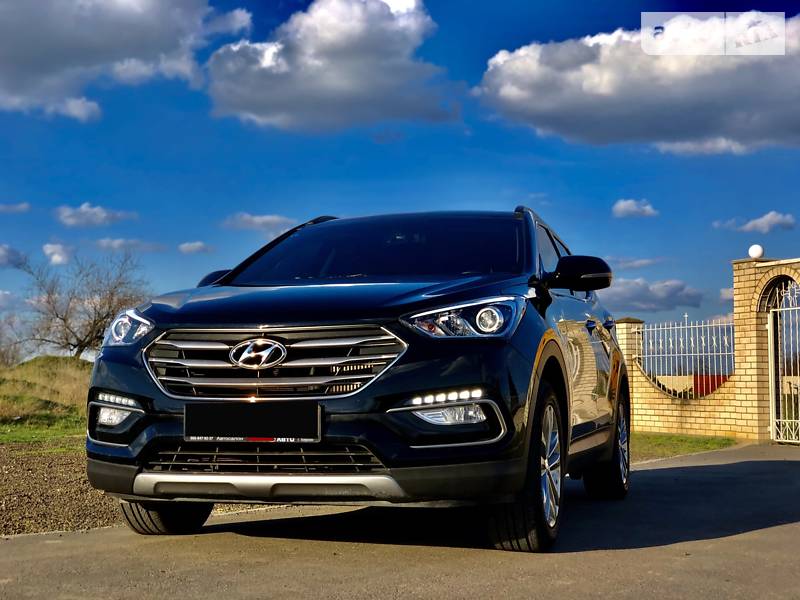 Позашляховик / Кросовер Hyundai Santa FE 2015 в Херсоні