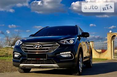 Внедорожник / Кроссовер Hyundai Santa FE 2015 в Херсоне