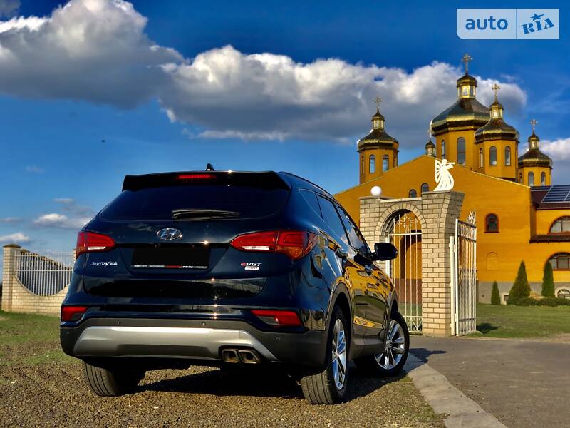 Позашляховик / Кросовер Hyundai Santa FE 2015 в Херсоні
