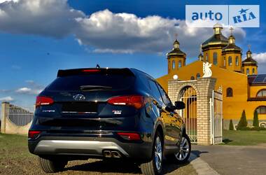 Внедорожник / Кроссовер Hyundai Santa FE 2015 в Херсоне