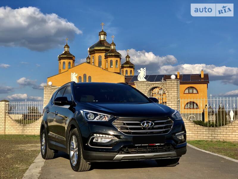 Позашляховик / Кросовер Hyundai Santa FE 2015 в Херсоні