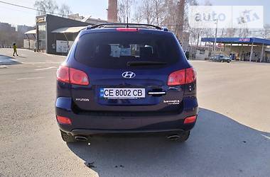 Позашляховик / Кросовер Hyundai Santa FE 2008 в 