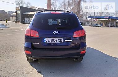 Позашляховик / Кросовер Hyundai Santa FE 2008 в Чернівцях