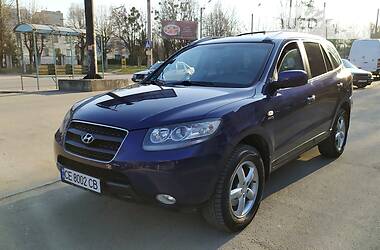 Позашляховик / Кросовер Hyundai Santa FE 2008 в Чернівцях