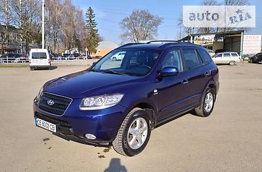 Позашляховик / Кросовер Hyundai Santa FE 2008 в 
