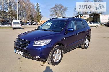 Позашляховик / Кросовер Hyundai Santa FE 2008 в Чернівцях