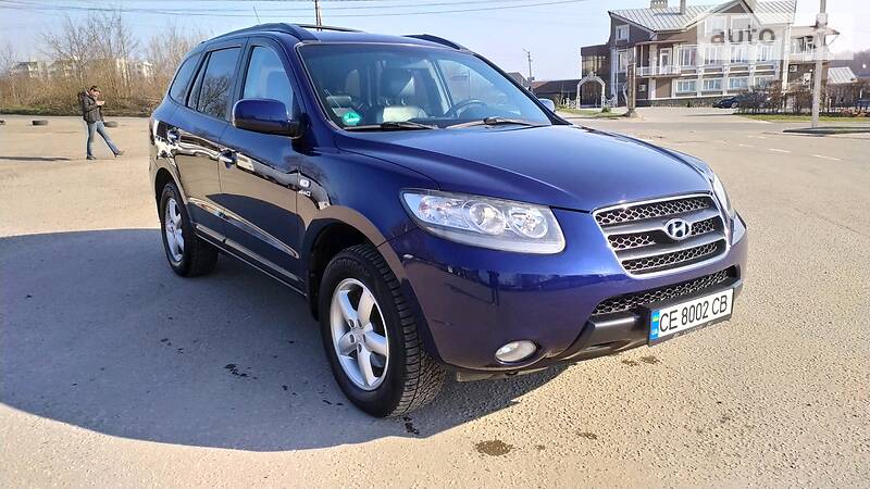 Позашляховик / Кросовер Hyundai Santa FE 2008 в 