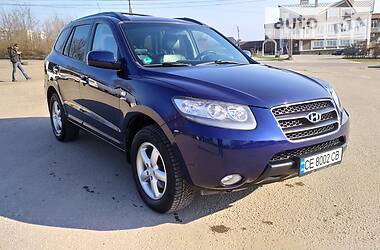 Позашляховик / Кросовер Hyundai Santa FE 2008 в Чернівцях