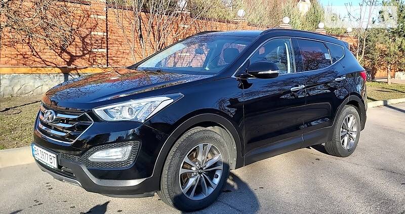 Позашляховик / Кросовер Hyundai Santa FE 2014 в Кропивницькому