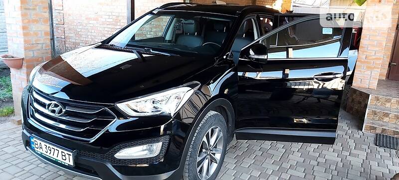 Позашляховик / Кросовер Hyundai Santa FE 2014 в Кропивницькому