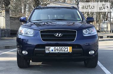 Позашляховик / Кросовер Hyundai Santa FE 2008 в 