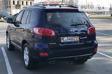 Позашляховик / Кросовер Hyundai Santa FE 2008 в 