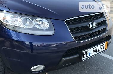 Позашляховик / Кросовер Hyundai Santa FE 2008 в 