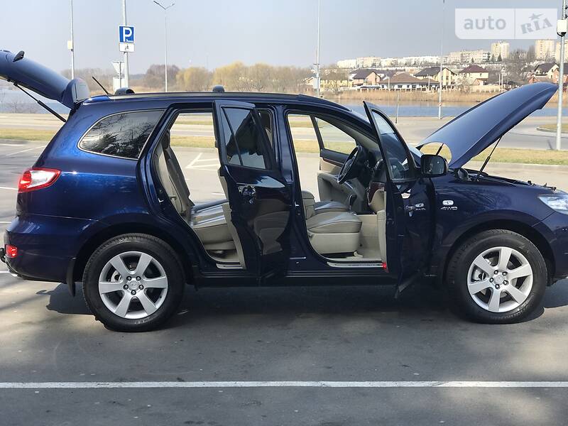 Позашляховик / Кросовер Hyundai Santa FE 2008 в Вінниці фото 99 Позашляховик / Кросовер Hyundai Santa FE 2008 в Вінниці