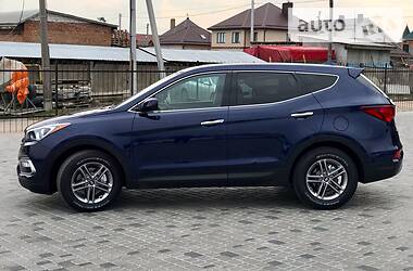 Позашляховик / Кросовер Hyundai Santa FE 2016 в 
