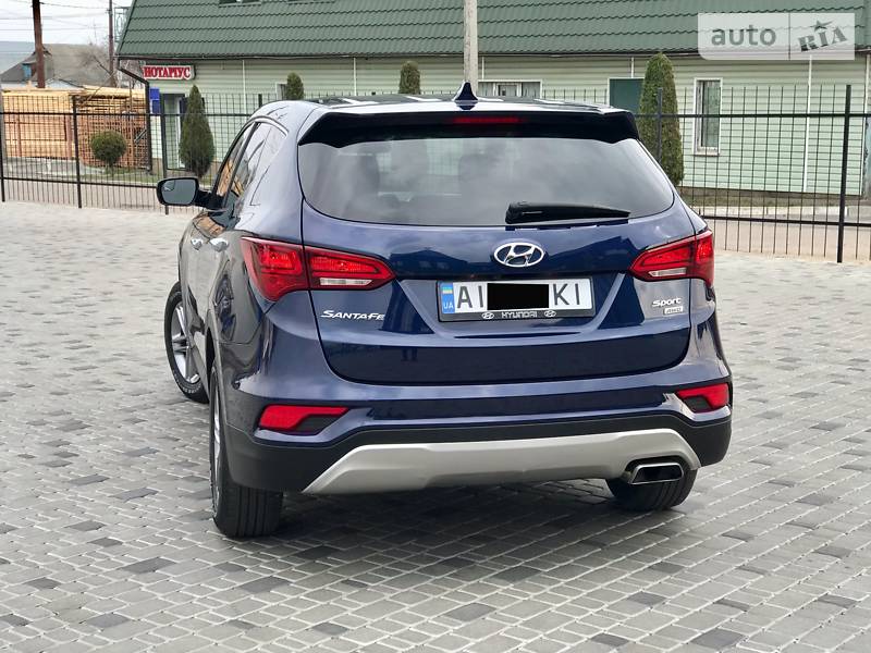 Позашляховик / Кросовер Hyundai Santa FE 2016 в Білій Церкві