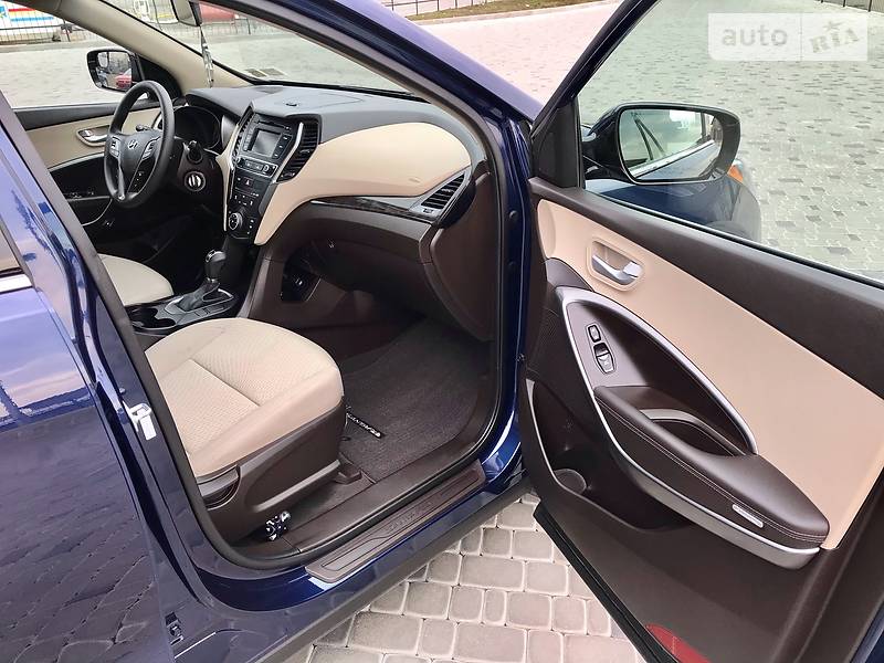 Позашляховик / Кросовер Hyundai Santa FE 2016 в Білій Церкві