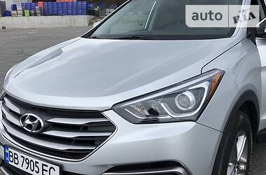 Позашляховик / Кросовер Hyundai Santa FE 2017 в 