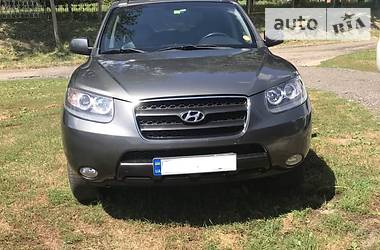 Позашляховик / Кросовер Hyundai Santa FE 2007 в 
