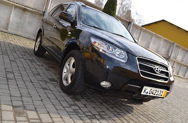 Позашляховик / Кросовер Hyundai Santa FE 2008 в 