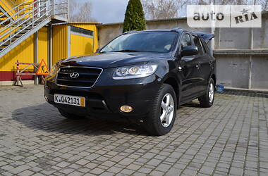 Позашляховик / Кросовер Hyundai Santa FE 2008 в 
