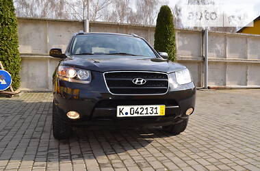 Позашляховик / Кросовер Hyundai Santa FE 2008 в 