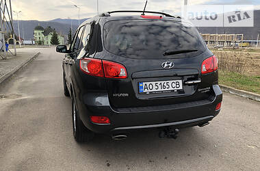 Внедорожник / Кроссовер Hyundai Santa FE 2008 в Хусте