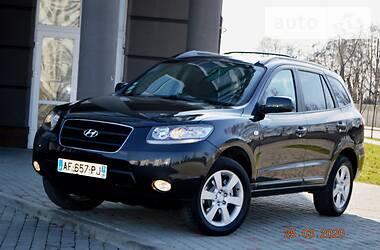 Внедорожник / Кроссовер Hyundai Santa FE 2008 в Ивано-Франковске