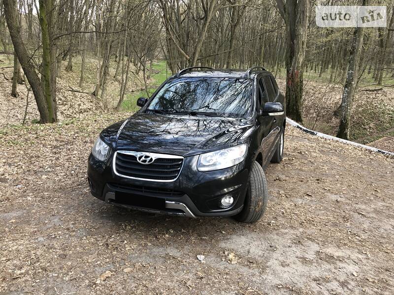 Позашляховик / Кросовер Hyundai Santa FE 2011 в Кропивницькому