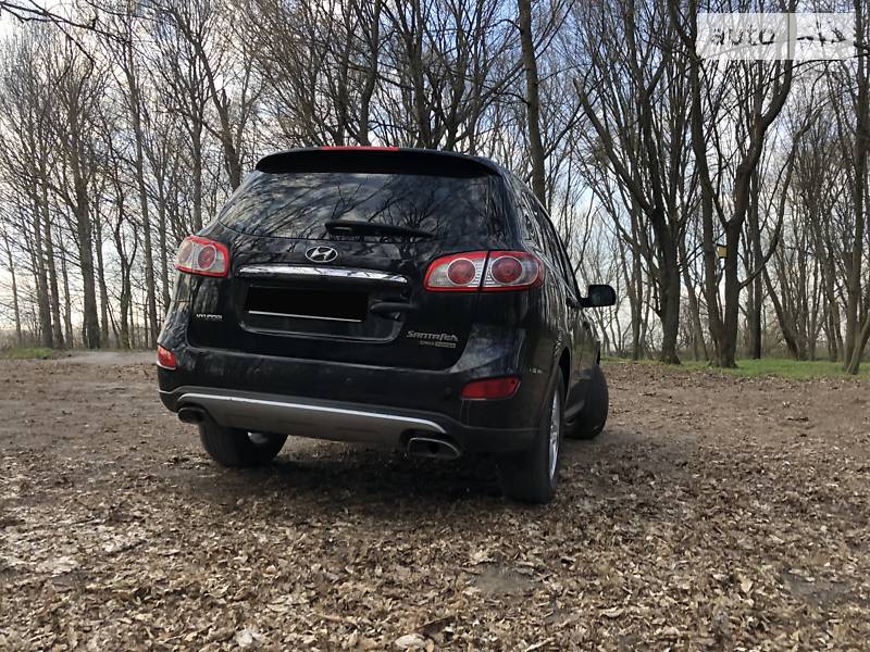Позашляховик / Кросовер Hyundai Santa FE 2011 в Кропивницькому