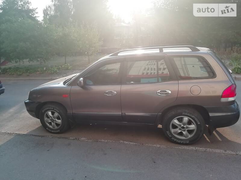 Внедорожник / Кроссовер Hyundai Santa FE 2005 в Белой Церкви