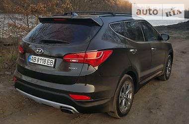 Позашляховик / Кросовер Hyundai Santa FE 2013 в 