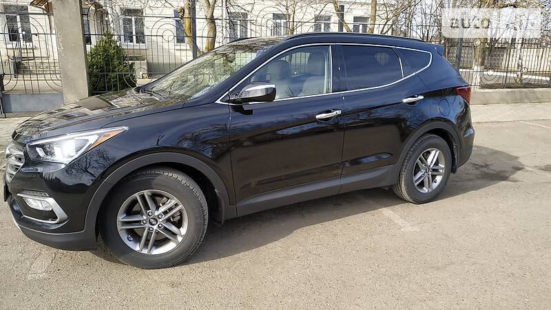 Позашляховик / Кросовер Hyundai Santa FE 2017 в Роздільній фото 2 Позашляховик / Кросовер Hyundai Santa FE 2017 в Роздільній
