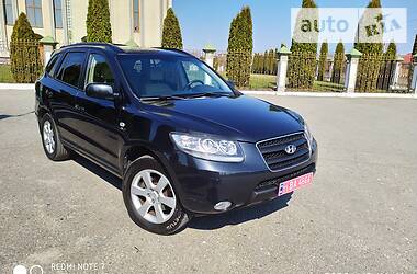 Позашляховик / Кросовер Hyundai Santa FE 2008 в 