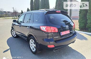 Позашляховик / Кросовер Hyundai Santa FE 2008 в 