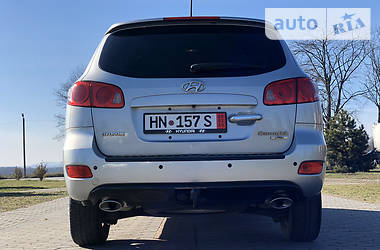 Внедорожник / Кроссовер Hyundai Santa FE 2007 в Черновцах