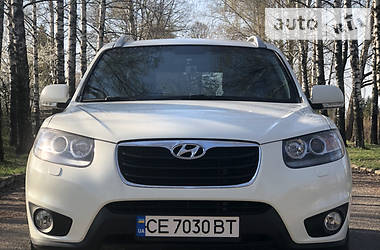 Внедорожник / Кроссовер Hyundai Santa FE 2010 в Черновцах